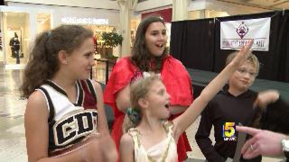 Thousands turn out for a Safe Halloween at the Northwest Arkansas Mall