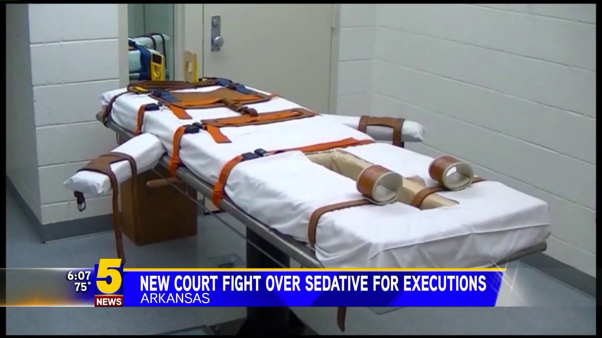 New Court Fight Over Sedative for Executions in Arkansas