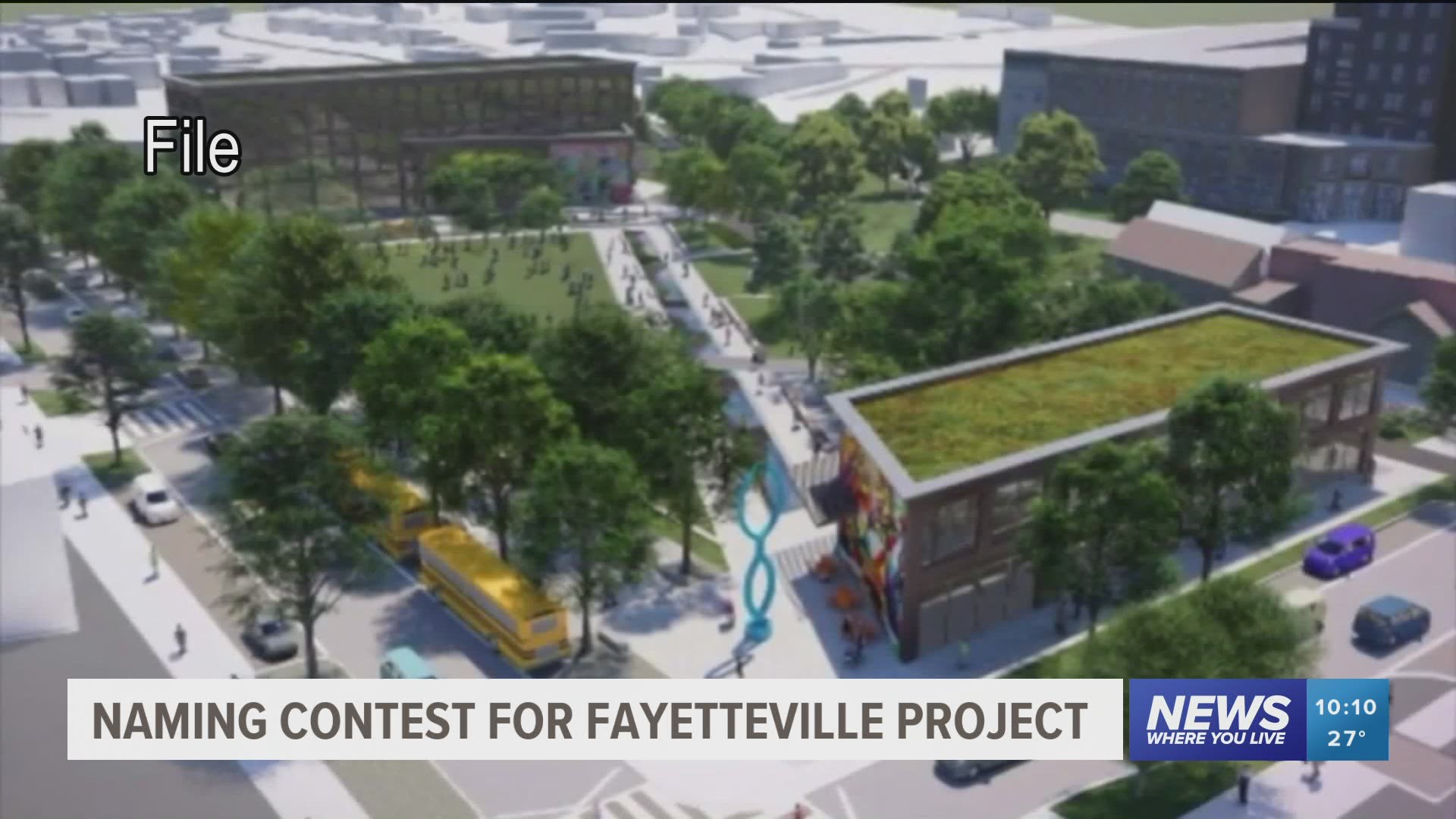 Fayetteville looking for name suggestions for Cultural Arts Corridor