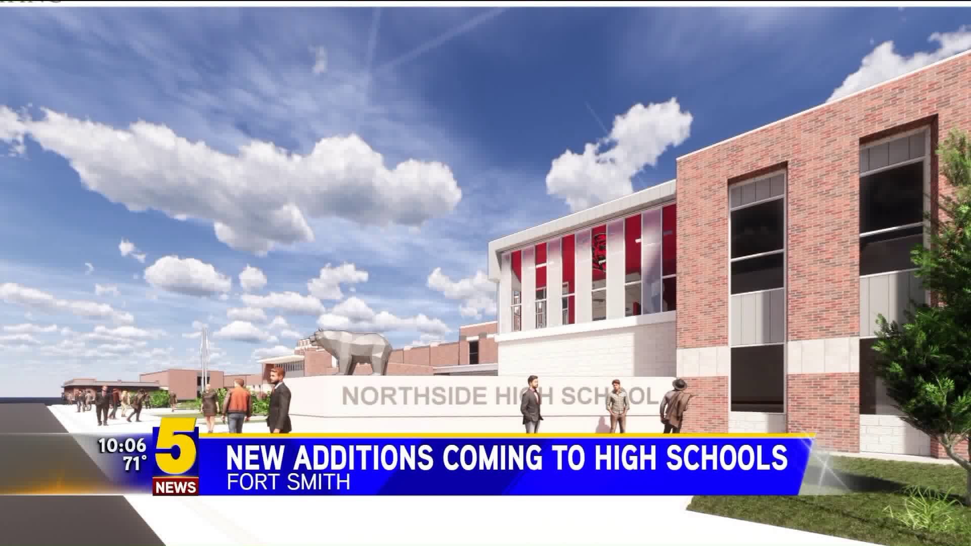 New Additions Coming To High Schools In Fort Smith
