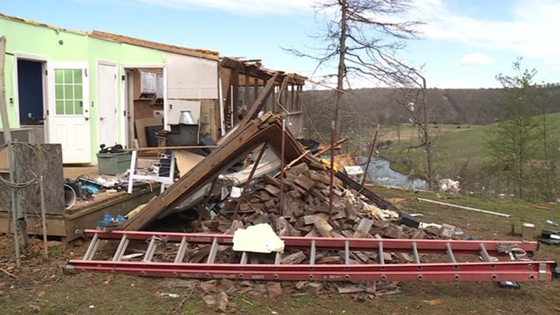 Family Able To Rebuild After Tornado | 5newsonline.com