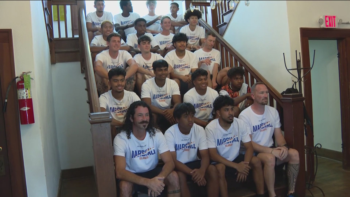 Outrigger Cup Challenge kicks off in Springdale; Marshall Islands soccer team to make its debut Thursday