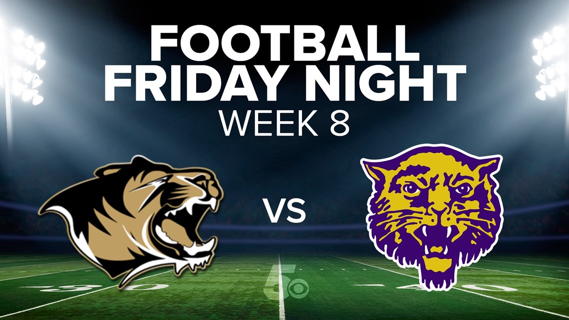 Full Week 8 highlights from Friday Night Football on abc27