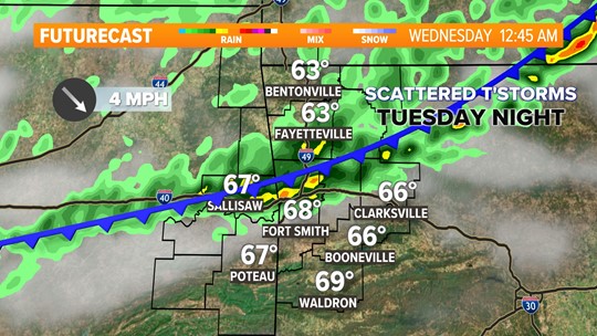 10-Day Weather Forecast | Fort Smith/Fayetteville News | KFSM 5NEWS