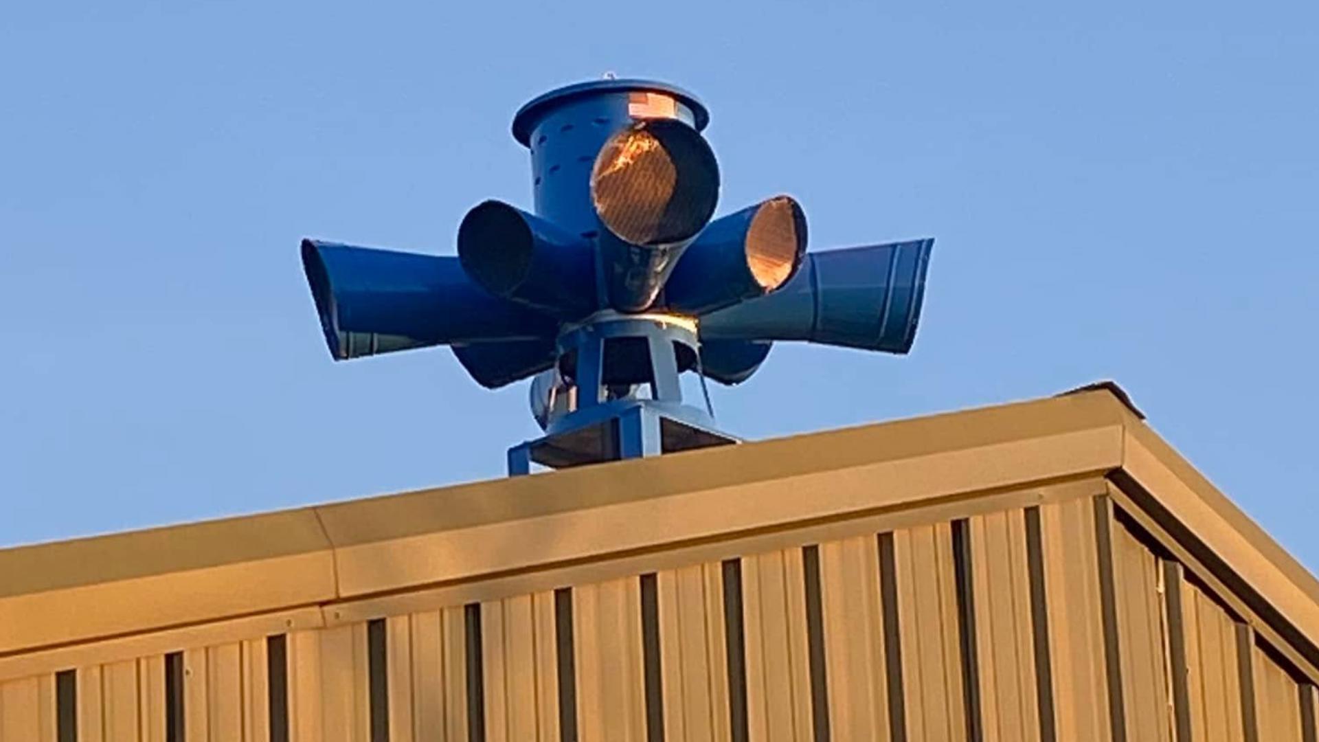 Franklin County gets new tornado siren | 5newsonline.com