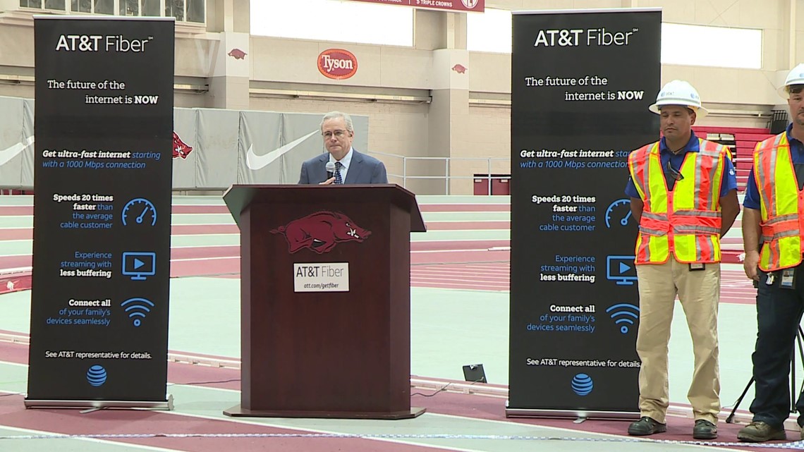 AT&T Announces Ultra-Fast Internet Speeds In Northwest Arkansas ...