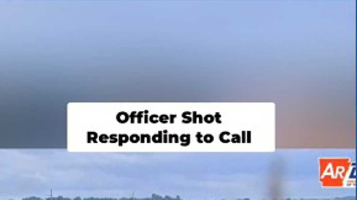 Suspect killed after allegedly shooting Fort Smith officer in the neck ...