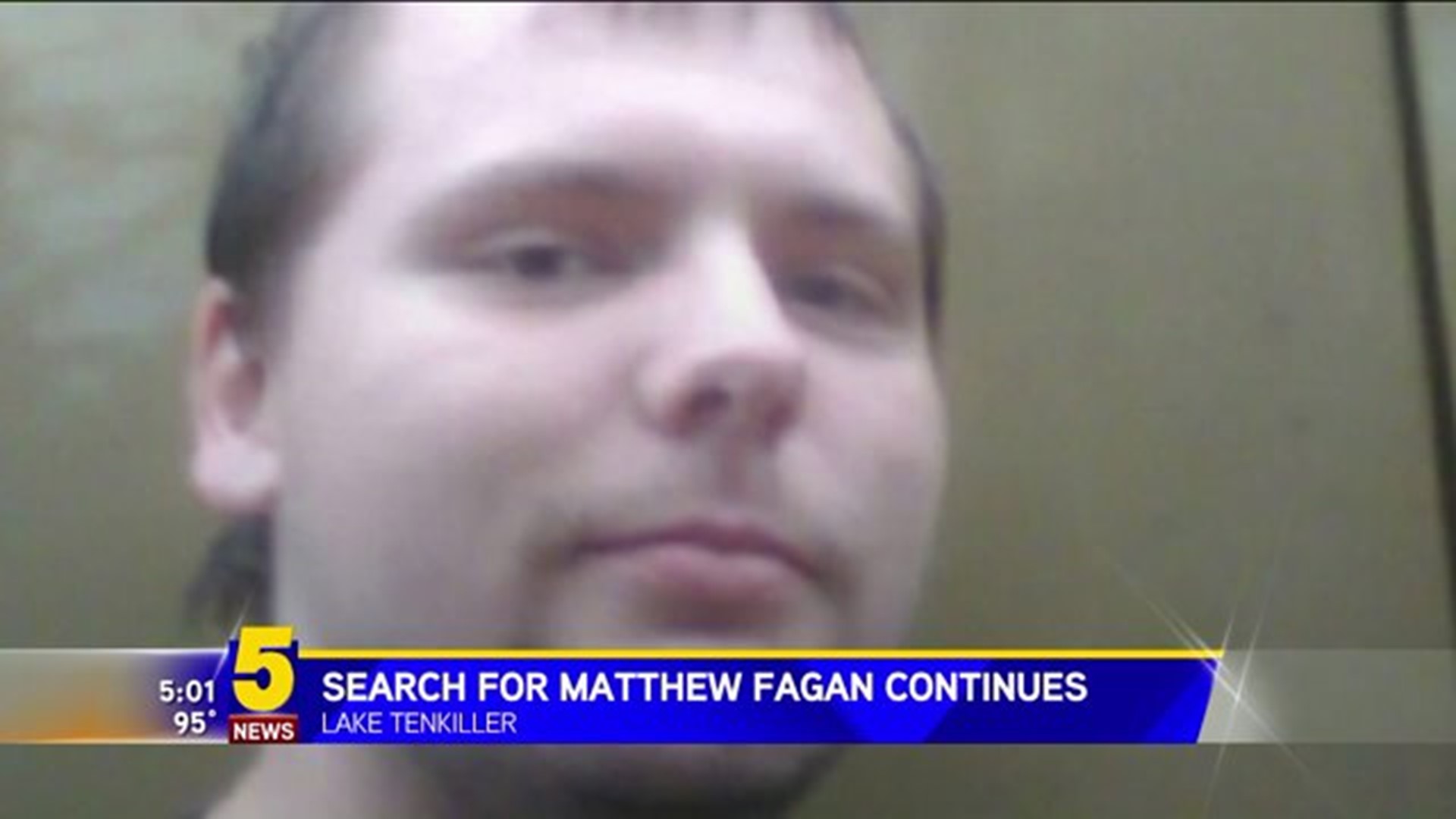 Search For Matthew Fagan Leads To Water Search