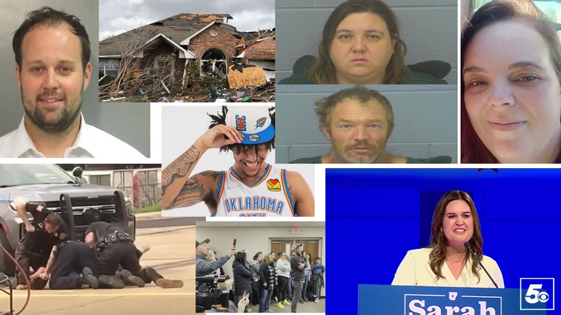 Top stories in Northwest Arkansas, River Valley for 2022 | 5newsonline.com