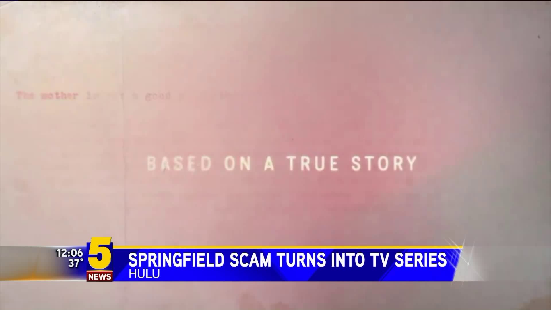 Springfield Scam Turns Into TV Series On HULU