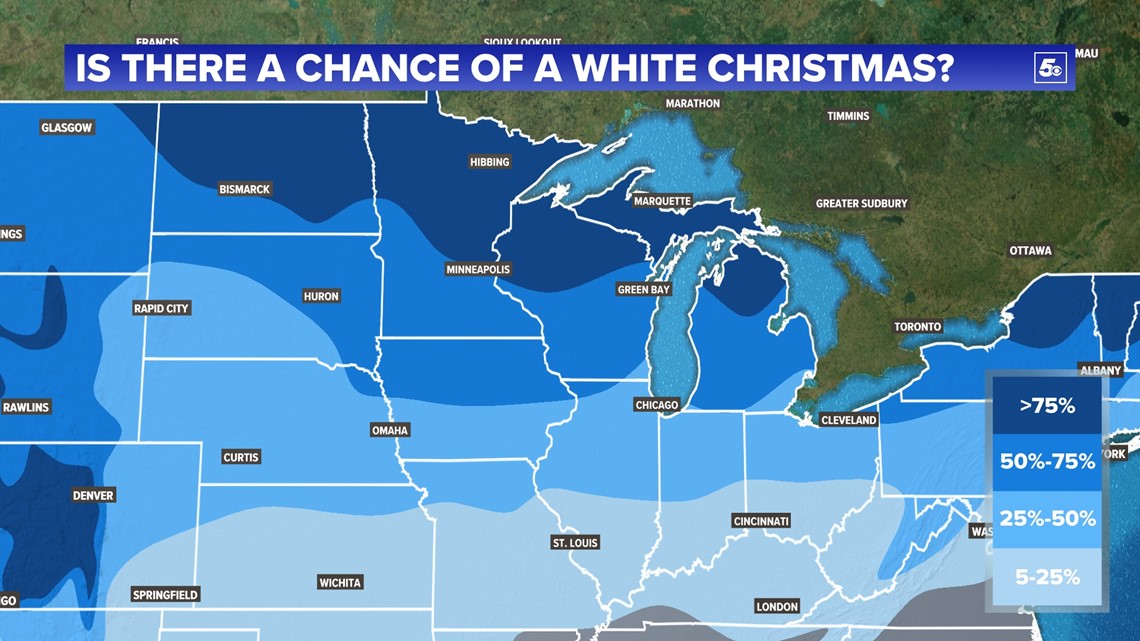 Will I get a white Christmas? Here are your snow chances.