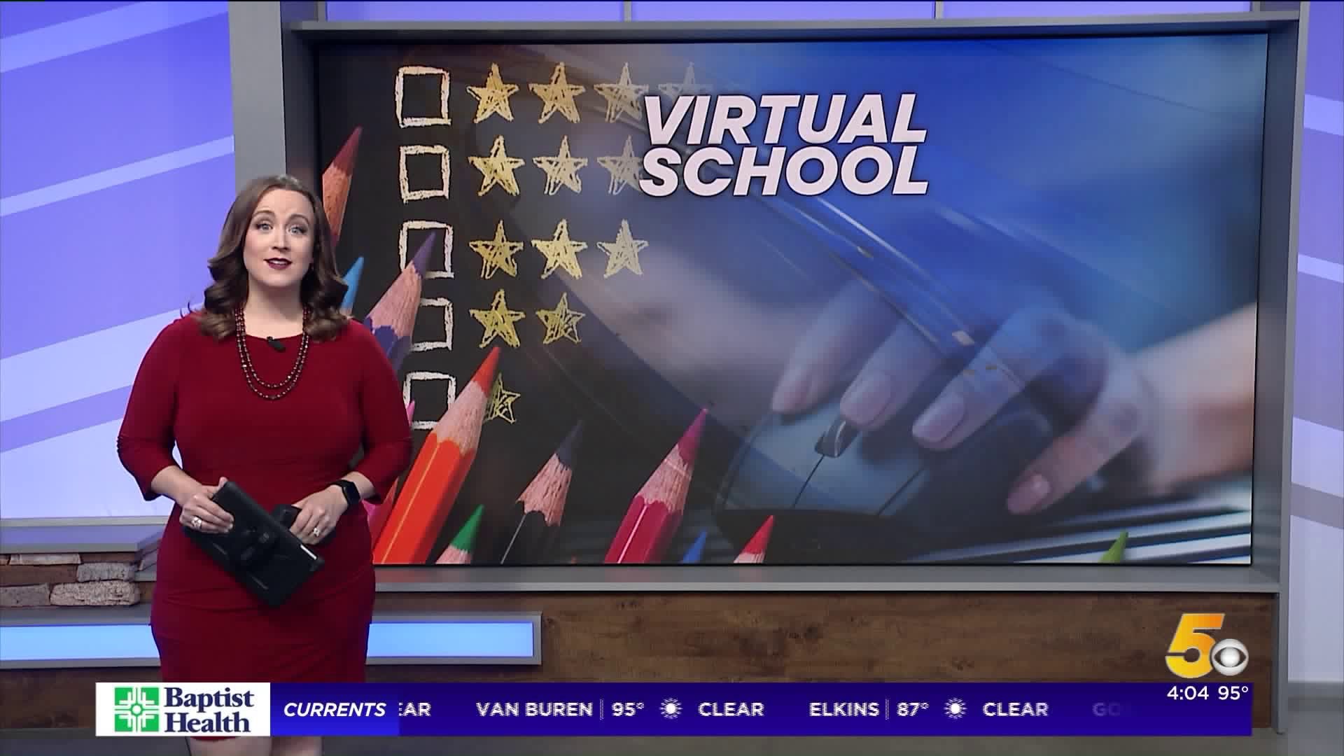 Online Springdale School Lets Students Learn In A Virtual Classroom 4PM
