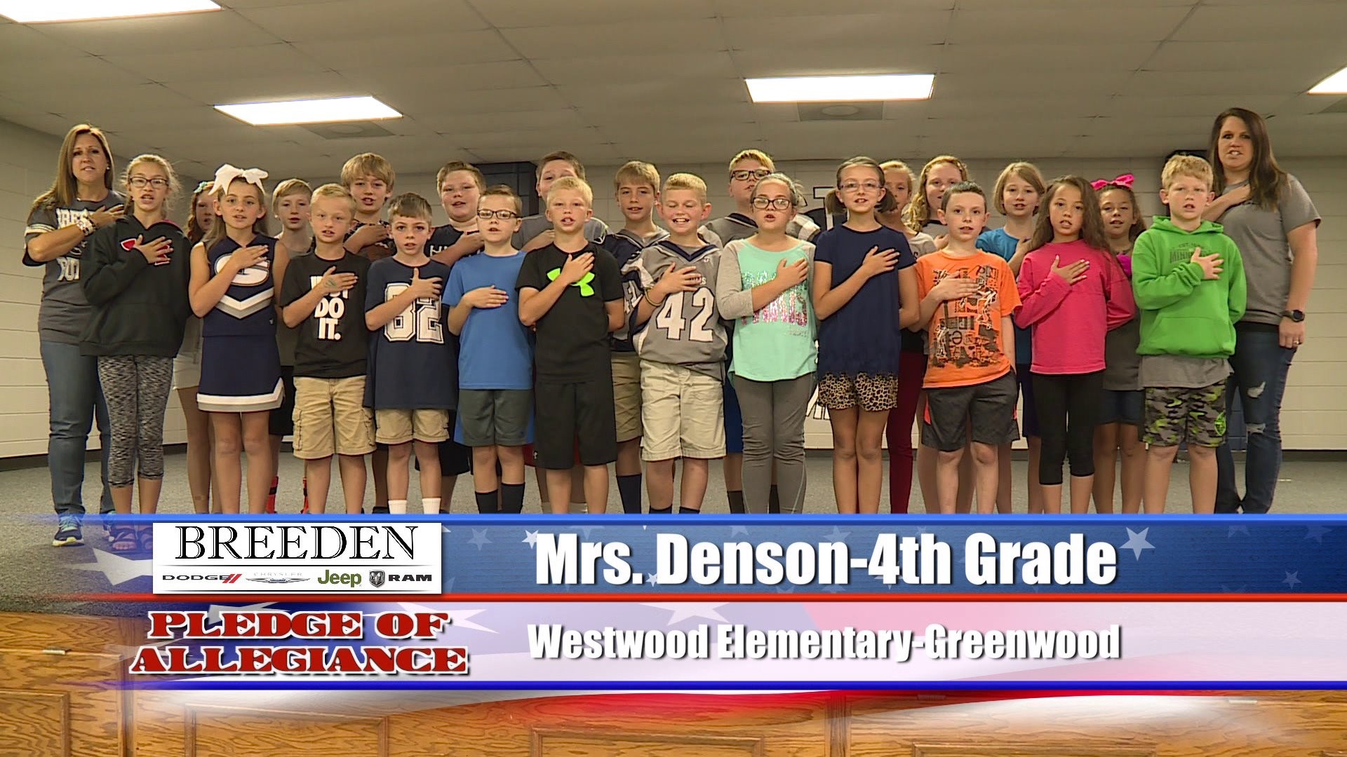 Mrs. Denson  4th Grade  Westwood Elementary - Greenwood