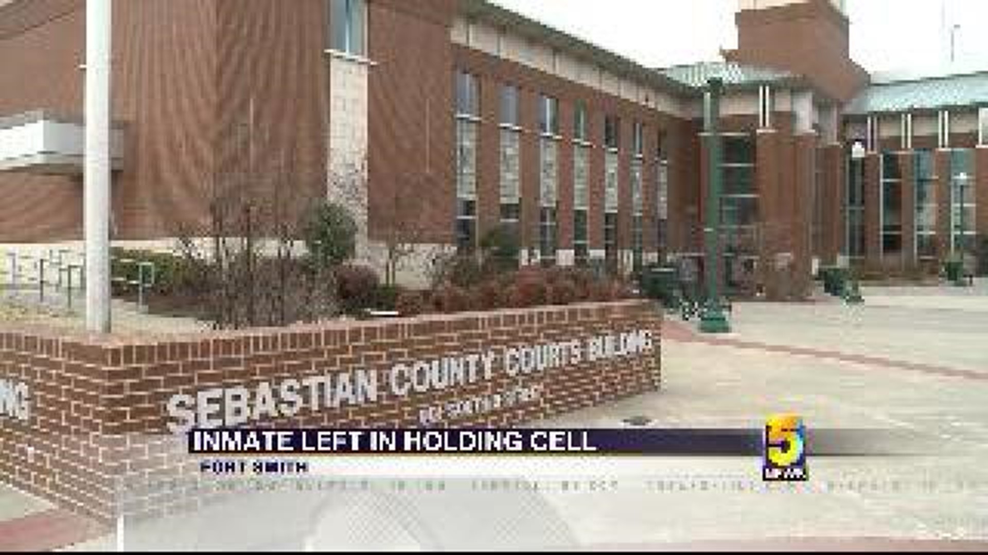 Inmate Left In Cell