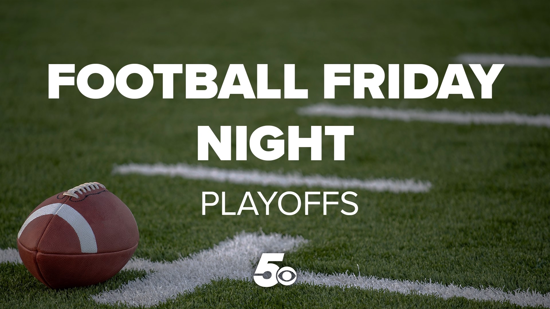 Here's a look at the second week of playoff scores and highlights for high school football!