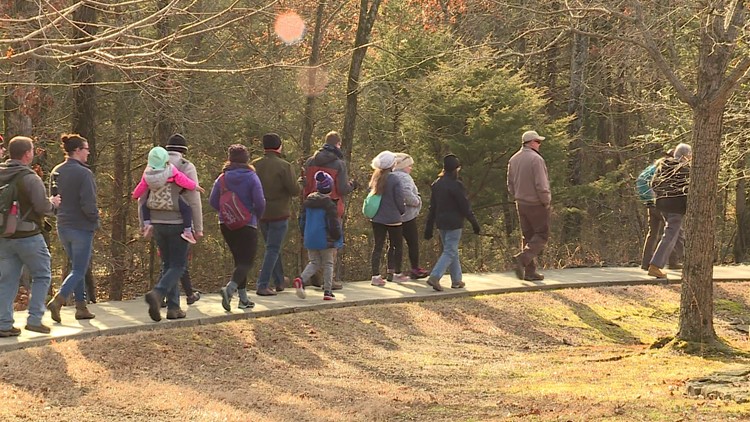 First Day Hikes offer a healthy start to 2022 in Northwest Arkansas