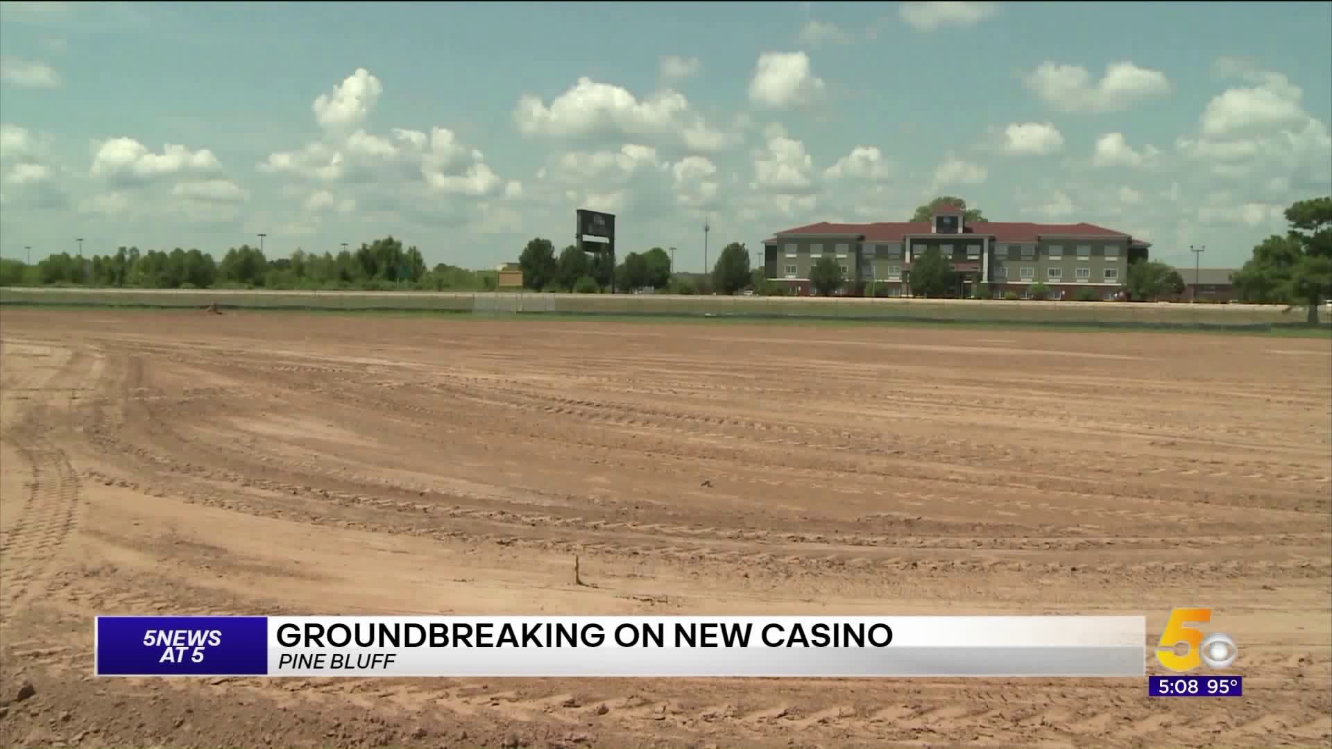 Groundbreaking on New Casino in Pine Bluff