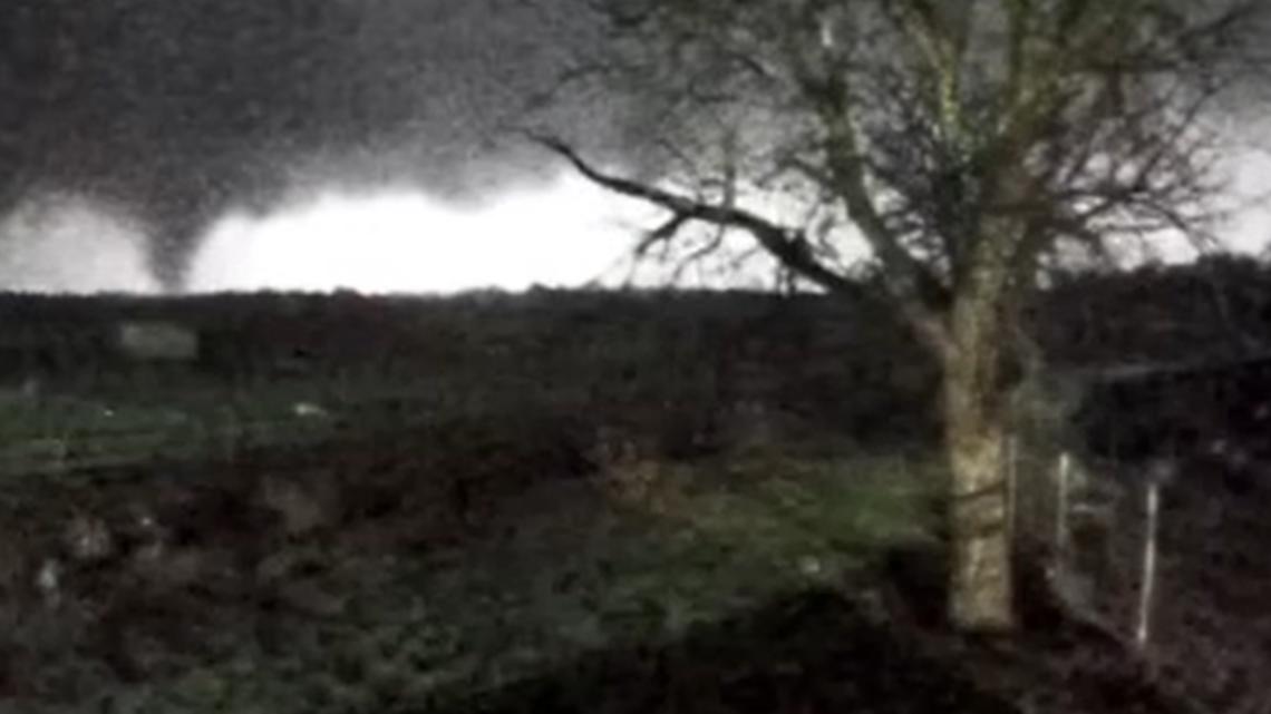 Two killed in Northwest Oklahoma after suspected tornado hits car