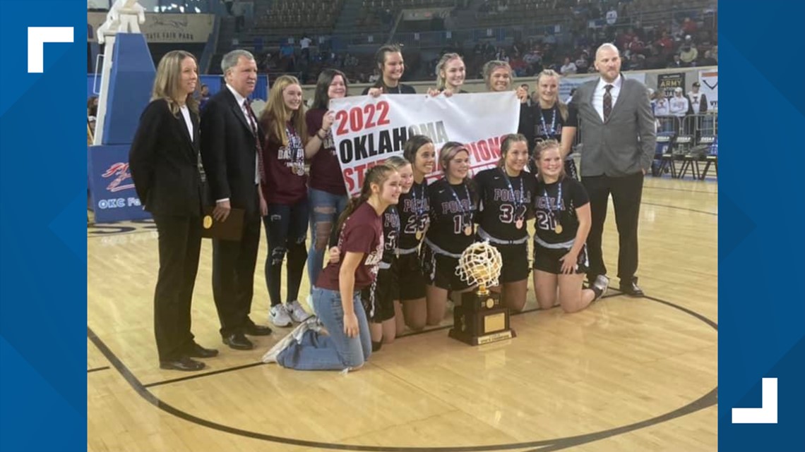 Pocola girls' basketball defeats Howe 4036 to win Oklahoma 2A state