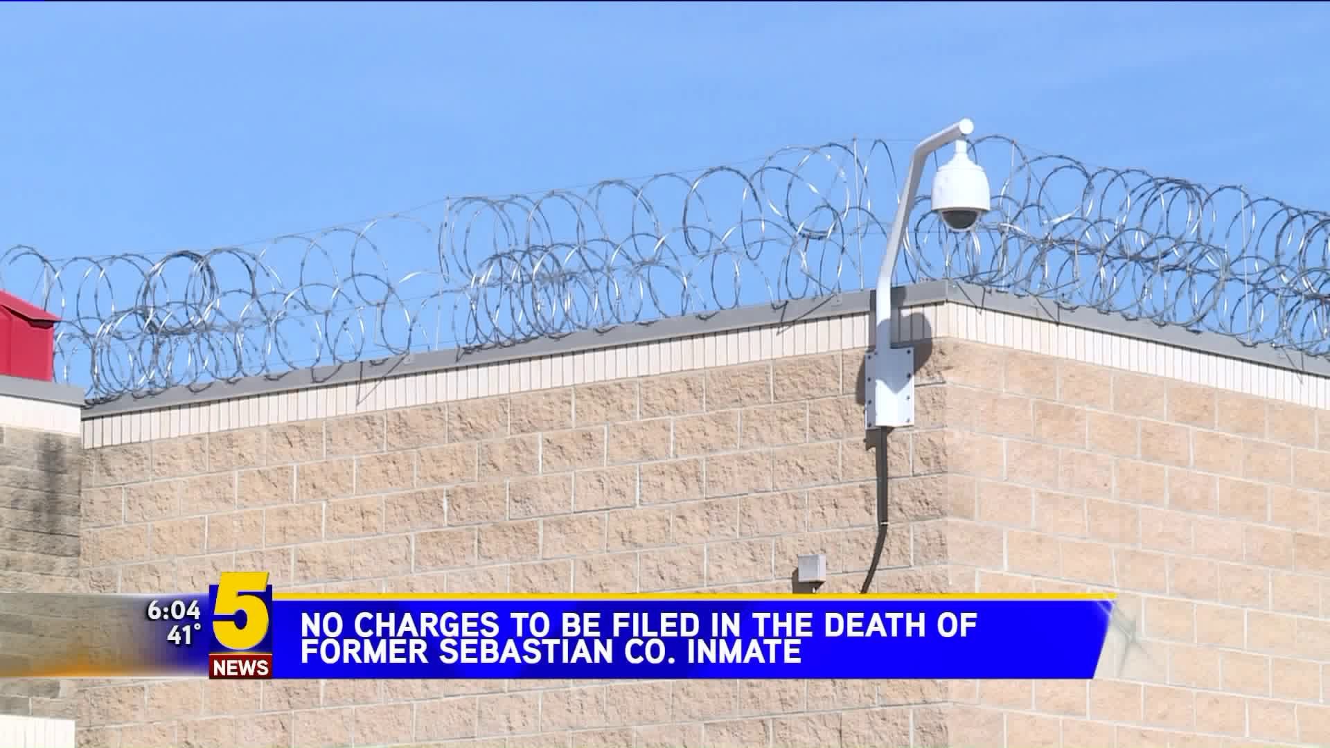 No Charges To Be Filed In The Death Of Former Sebastian County Inmate
