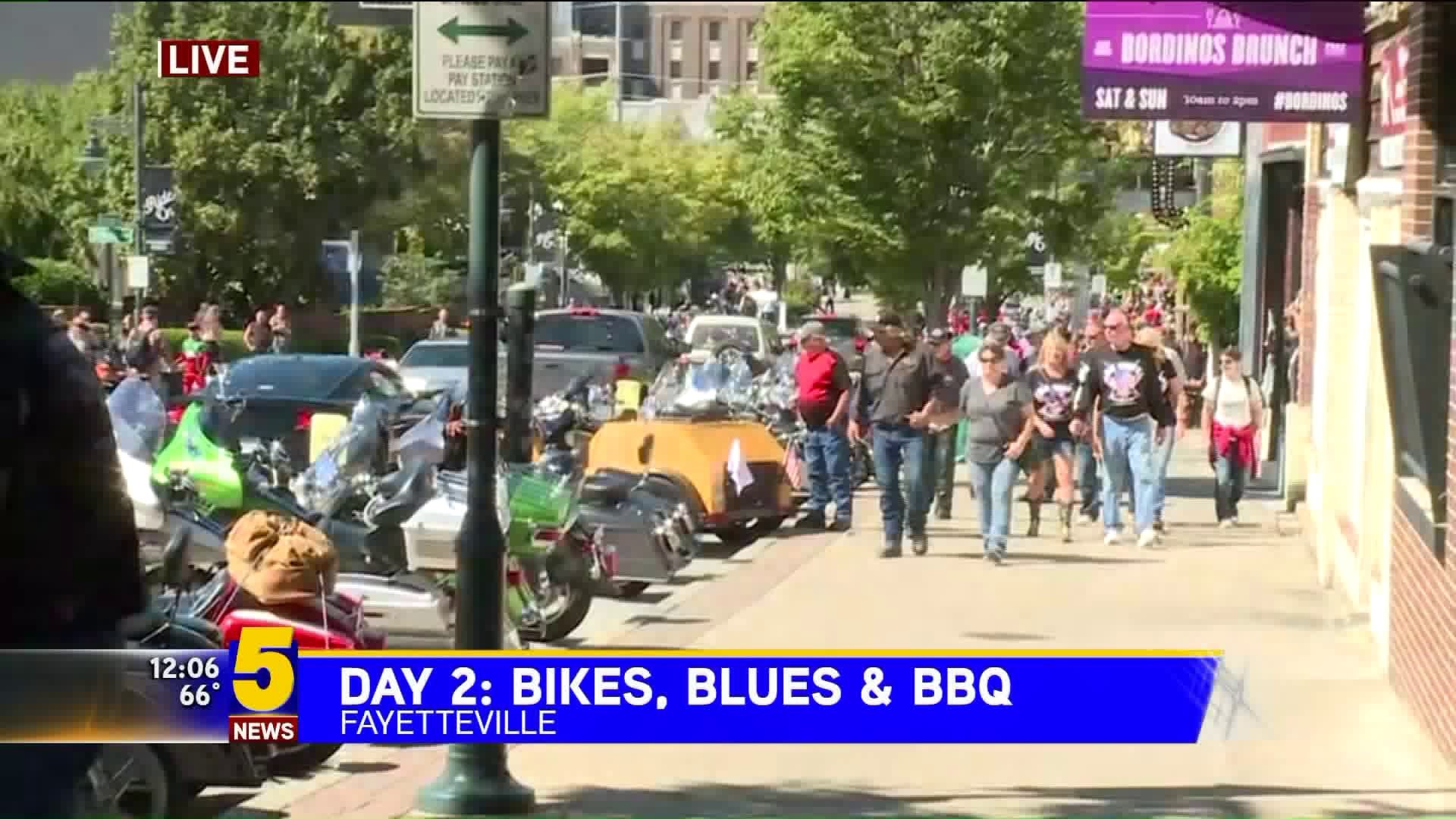 Bikes, Blues and BBQ - Day 2