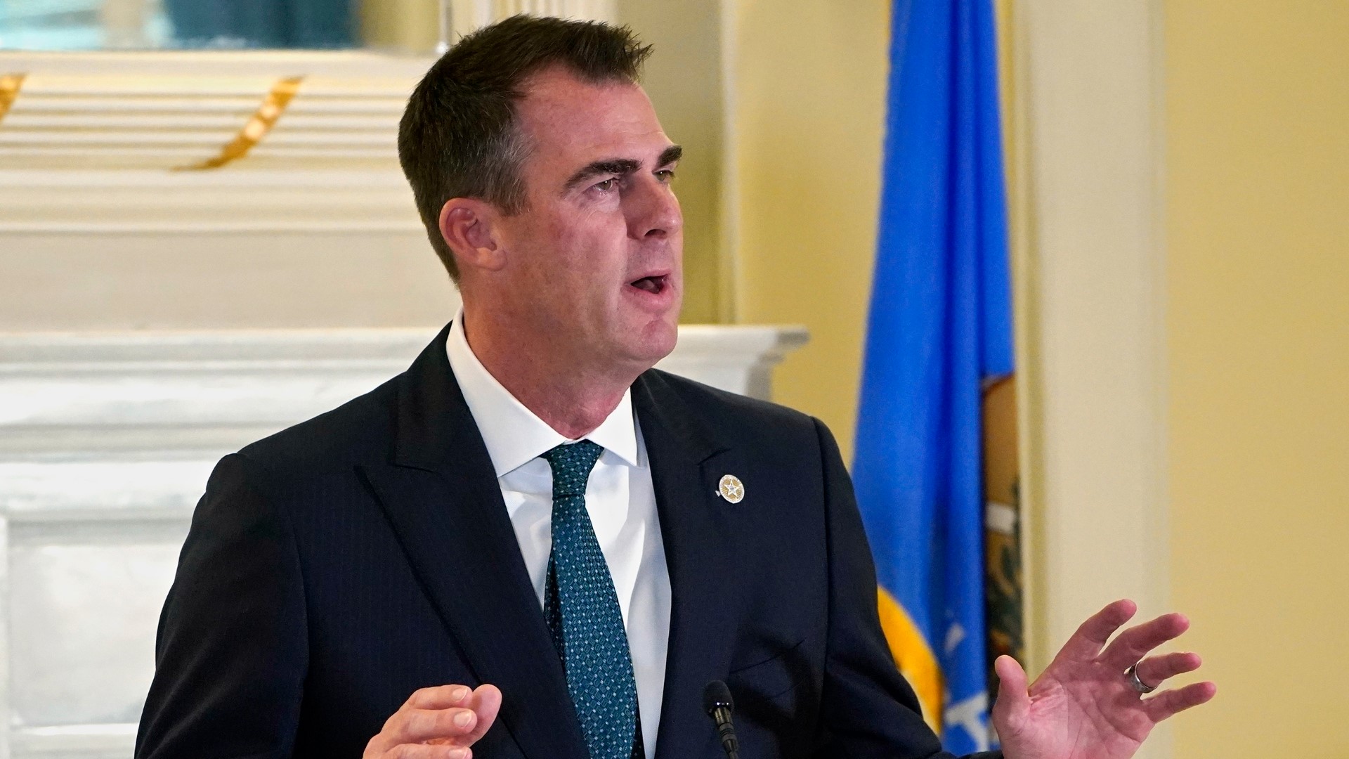 Oklahoma Governor Kevin Stitt signed a bill into law that bans gender-affirming health care at OU Children's Hospital in Oklahoma City.