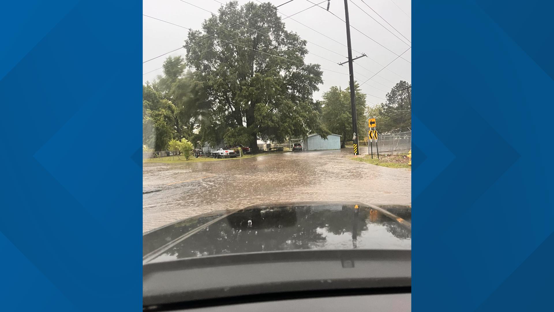 Photos: Heavy rain prompts flooding in our area | 5newsonline.com