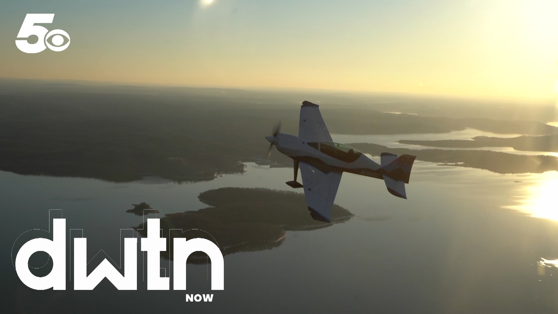 DWTN NOW Season 3 Episode 1 goes into recreational flying in the Northwest Arkansas area, a historic water tower climb and an interview with Steuart Walton.