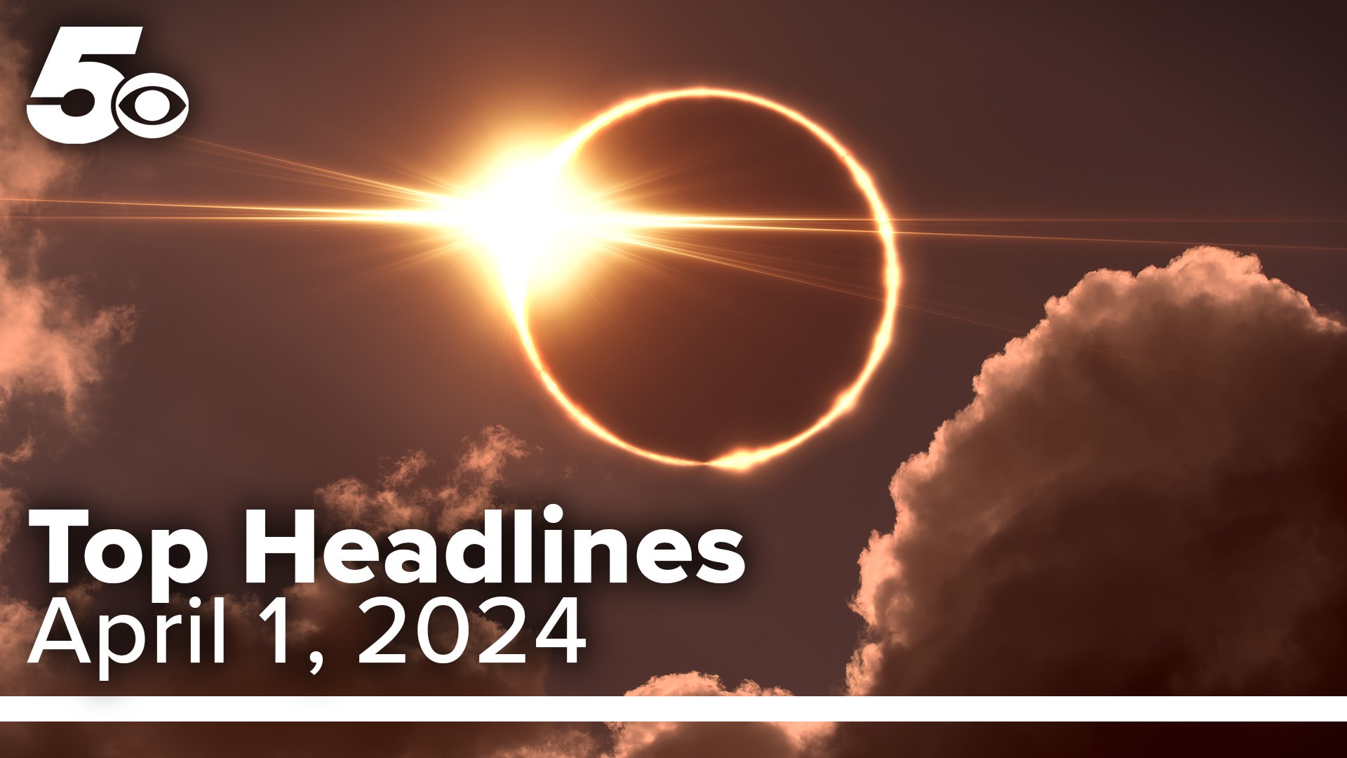 We are just eight days away from the solar eclipse. Watch 5NEWS Top Headlines for traffic safety information and more.