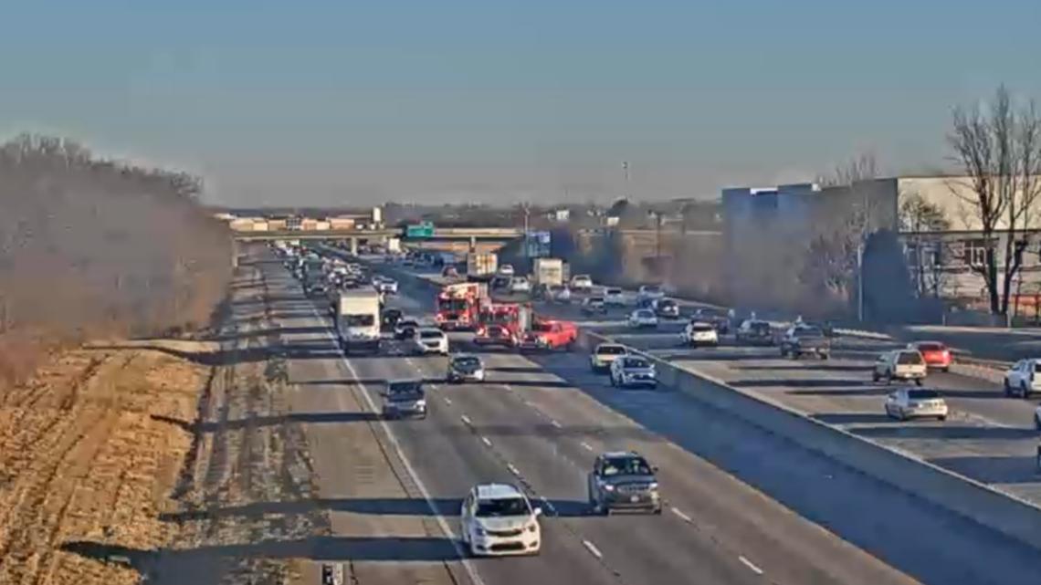 Crash on I-49 disrupts morning commute near Bentonville