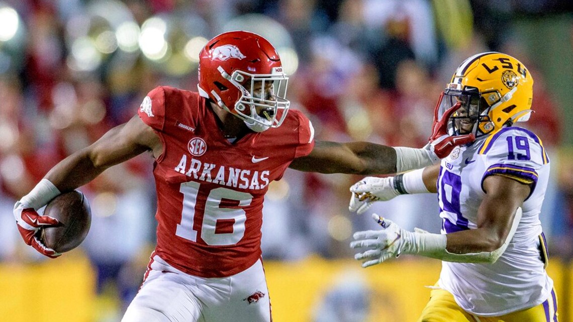 Arkansas WR Treylon Burks Declares For NFL Draft