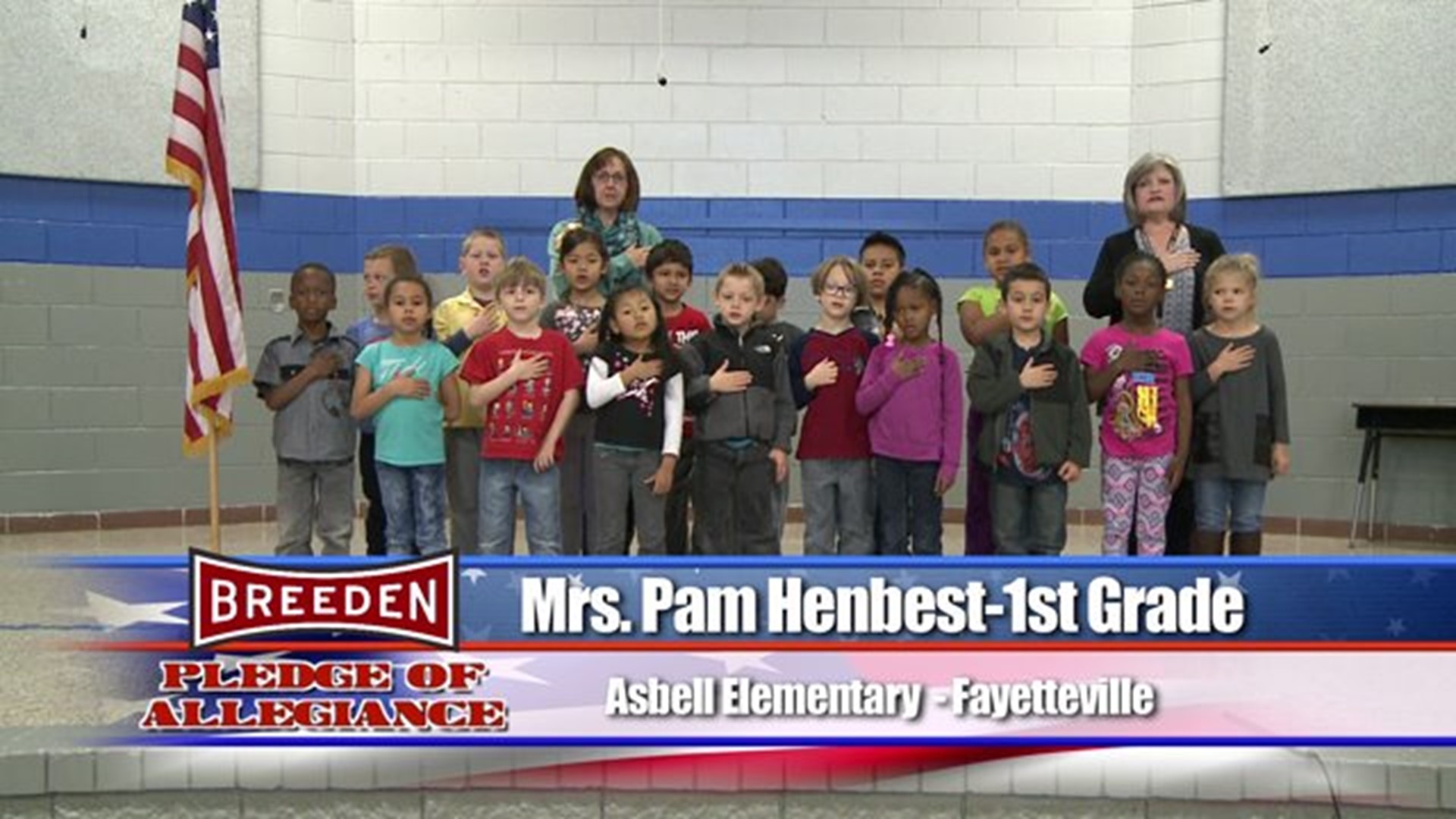 Asbell Elementary - Fayetteville, Mrs. Henbest - First Grade