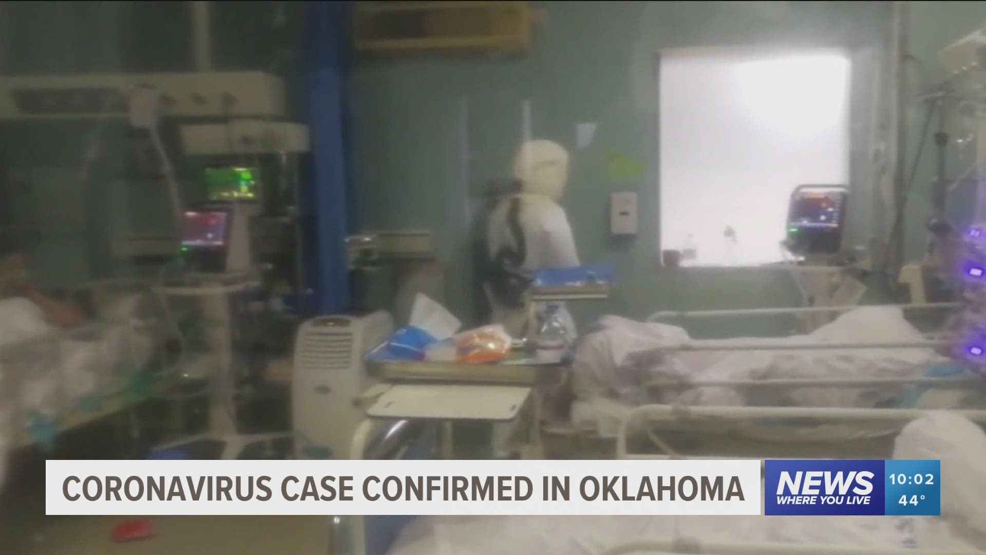 Coronavirus case confirmed in Oklahoma