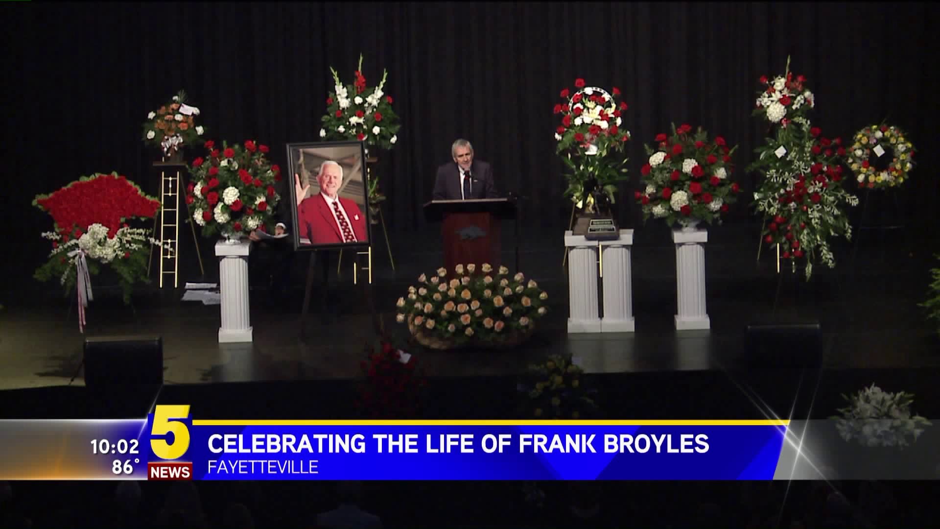 Celebrating The Life Of Frank Broyles