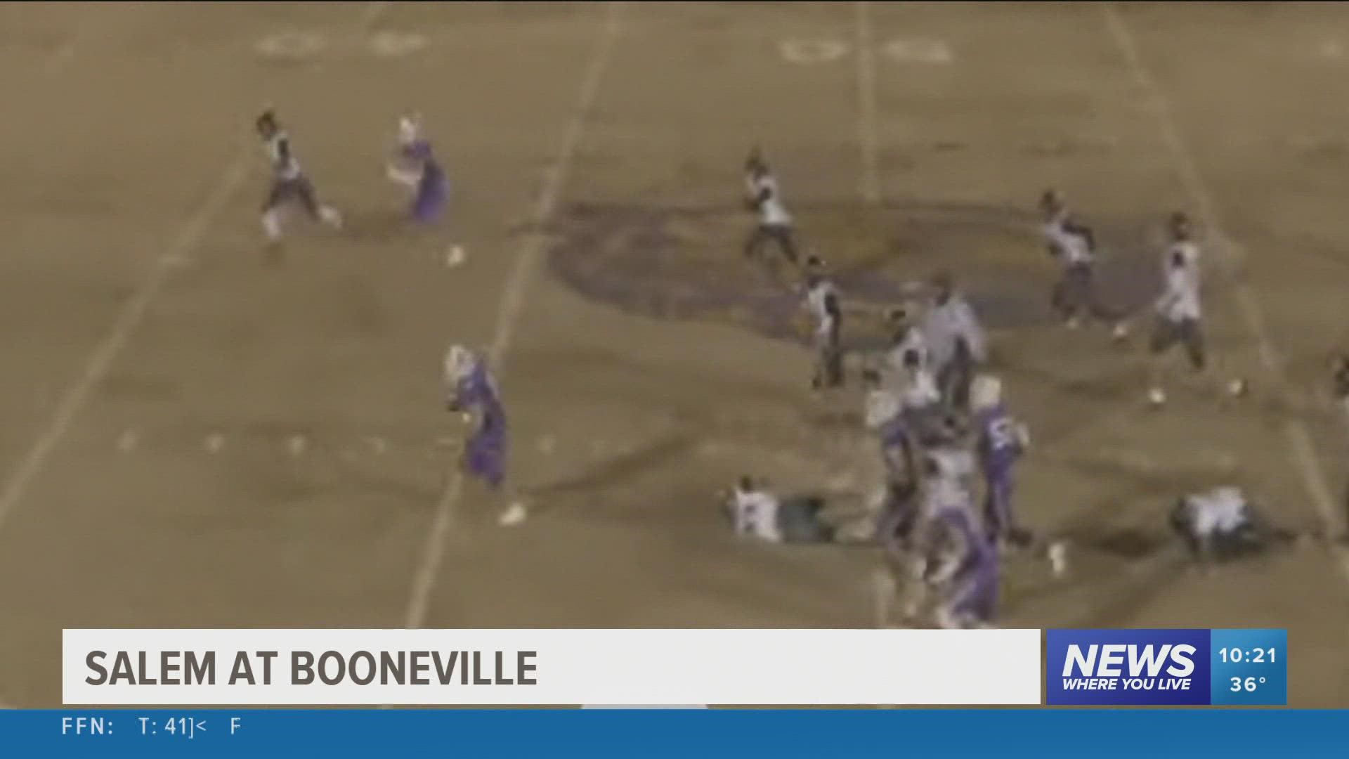 The Booneville Bearcats open the playoffs with a win.