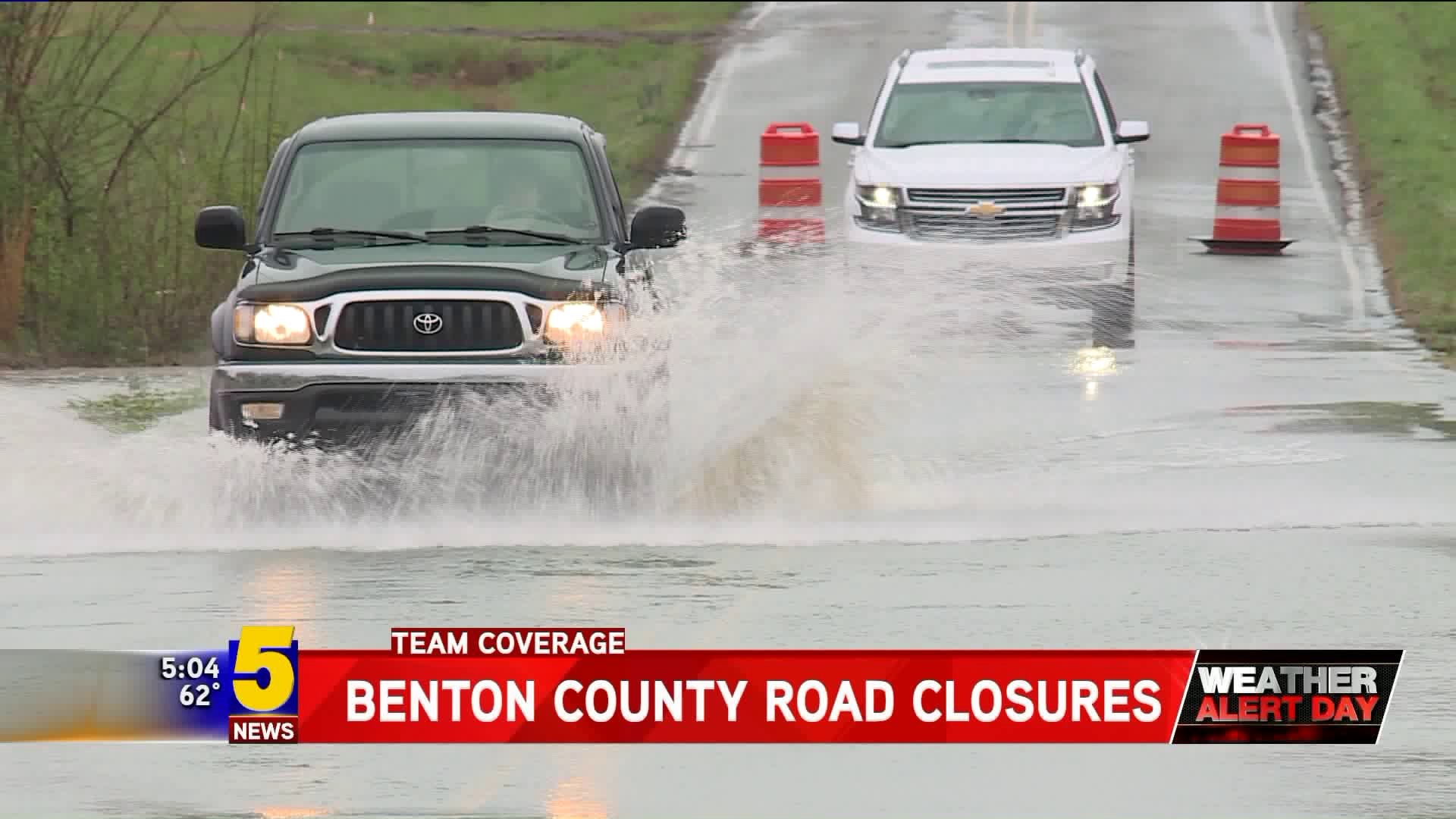 Benton County Road Closures