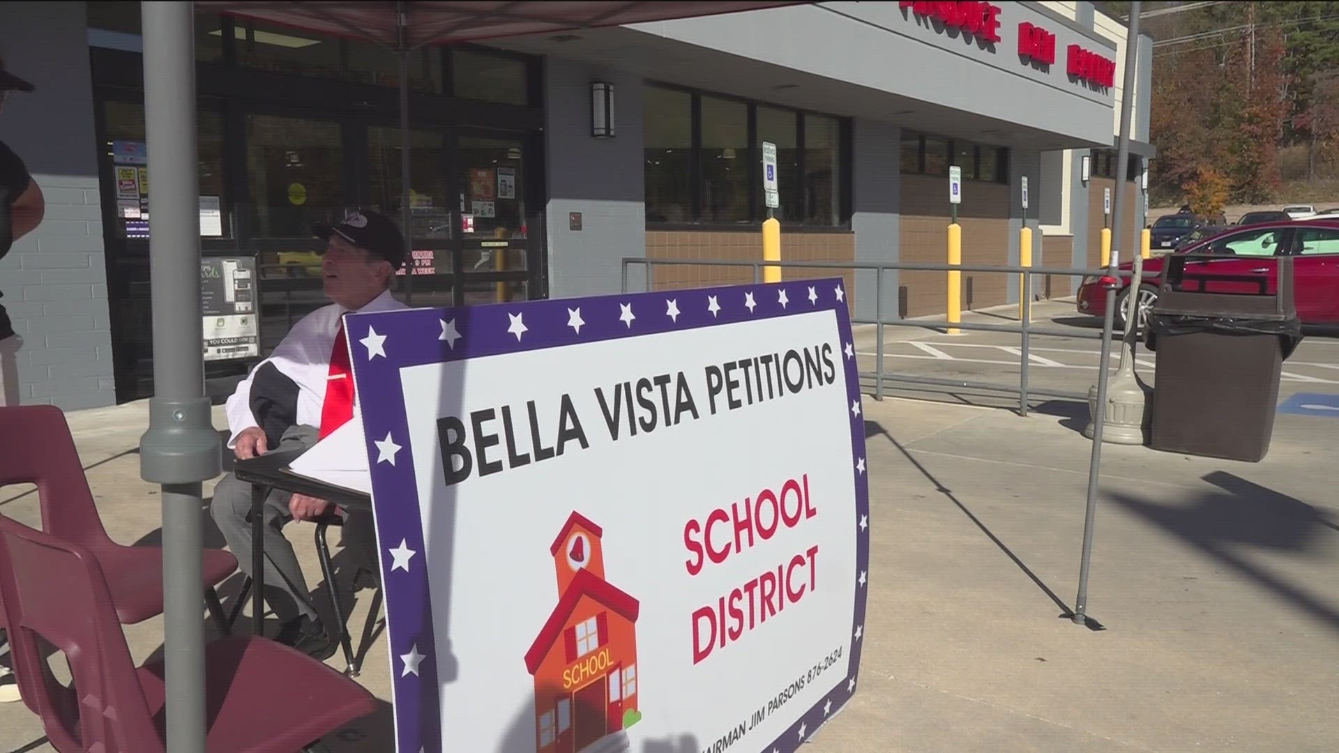 Most students in Bella Vista attend schools in Bentonville.