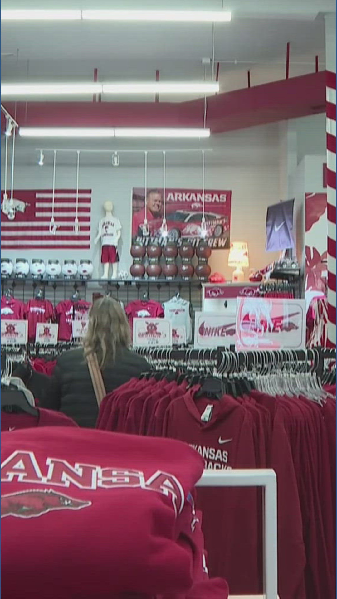 Arkansas Razorbacks Shop Grabbing gear and getting to round one of March Madness for the ...