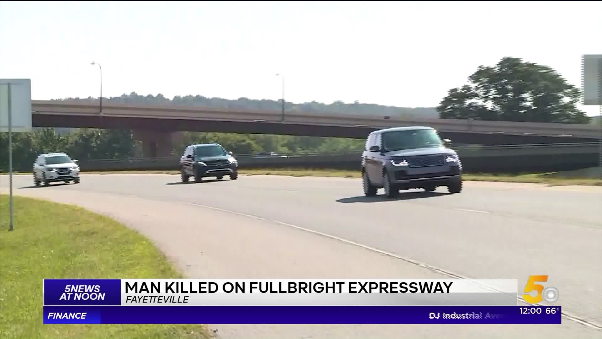 Man Killed on Fulbright Expressway