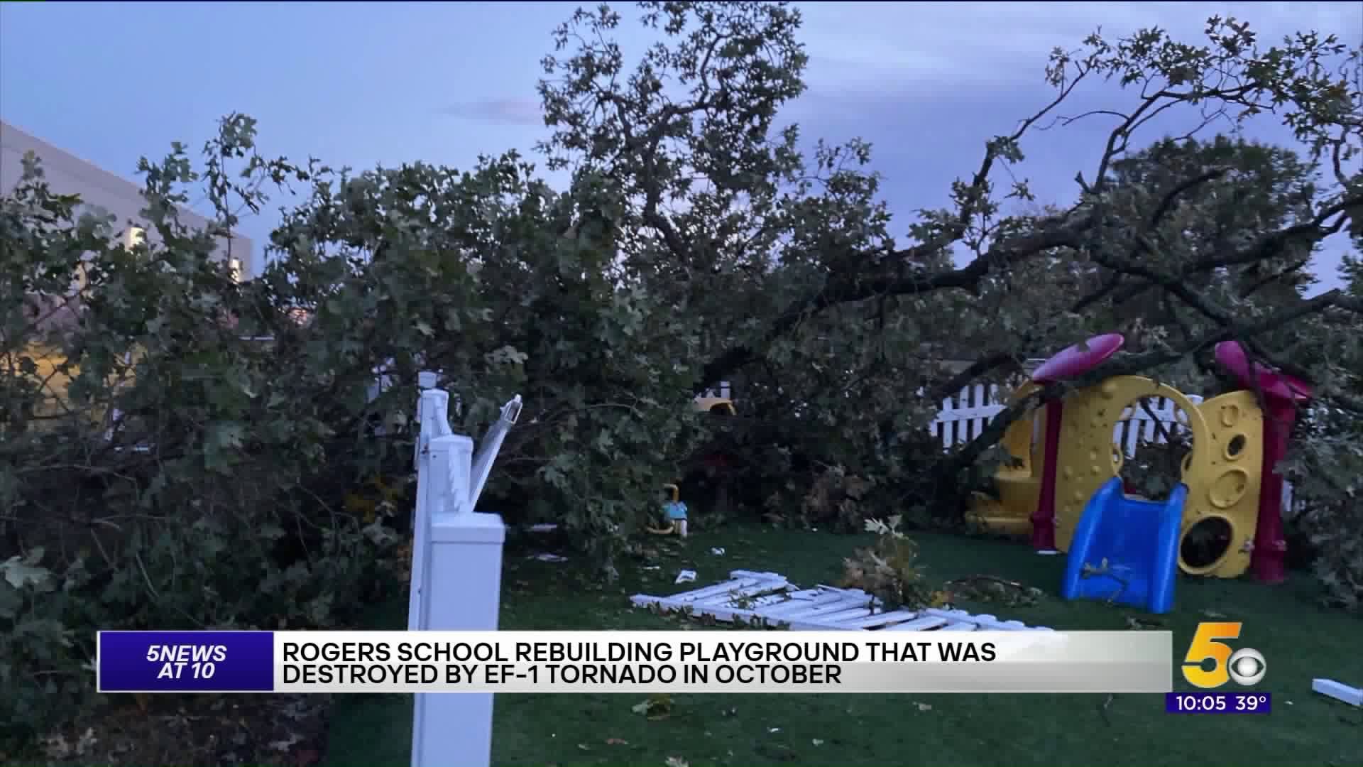 Rogers First Church Looking For Donations Following October Tornado Damage