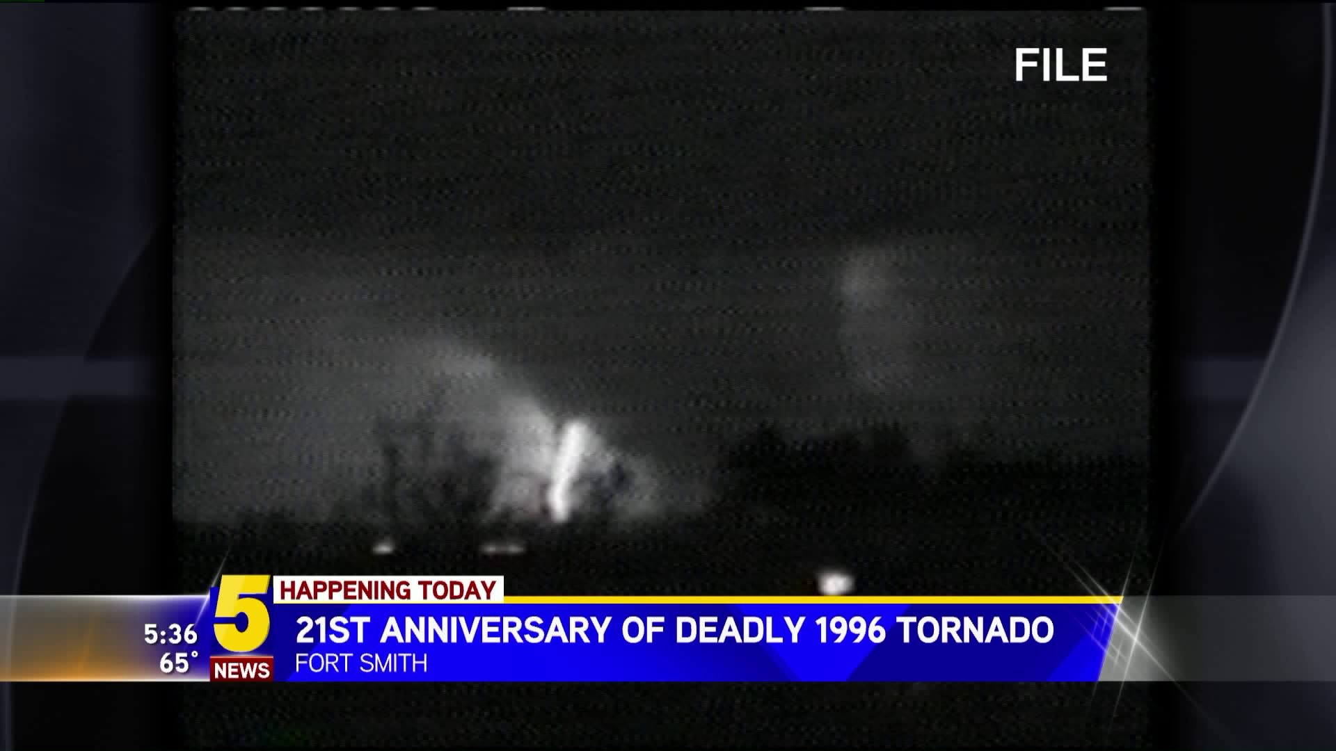 21st Anniversary of 1996 Tornado