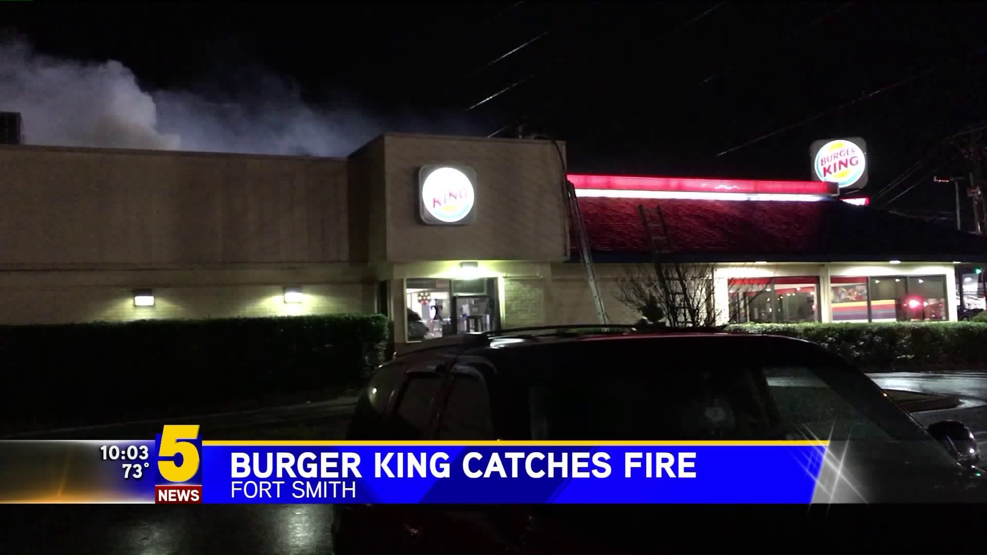 Burger King Fire