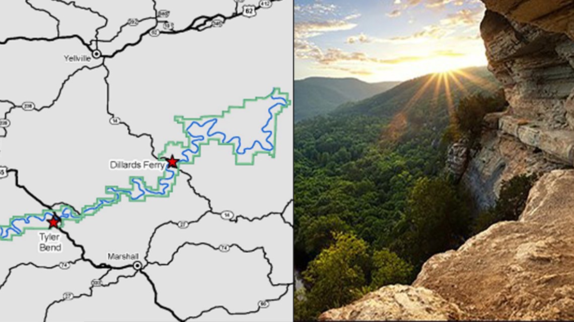 Buffalo National River sites welcome the public for solar eclipse - Vimarsana News