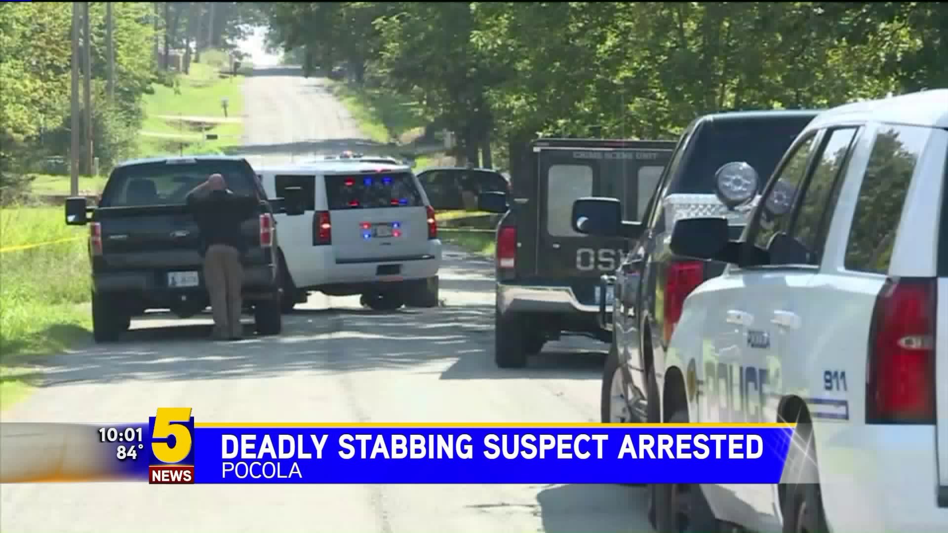 Machete Wielding Murder Suspect Arrested In Pocola