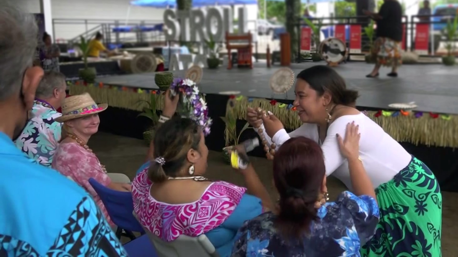 The 4th annual Stroll the Atolls Event is taking place at the Shiloh Square. It'll feature live music, food, and dance from the pacific islands.