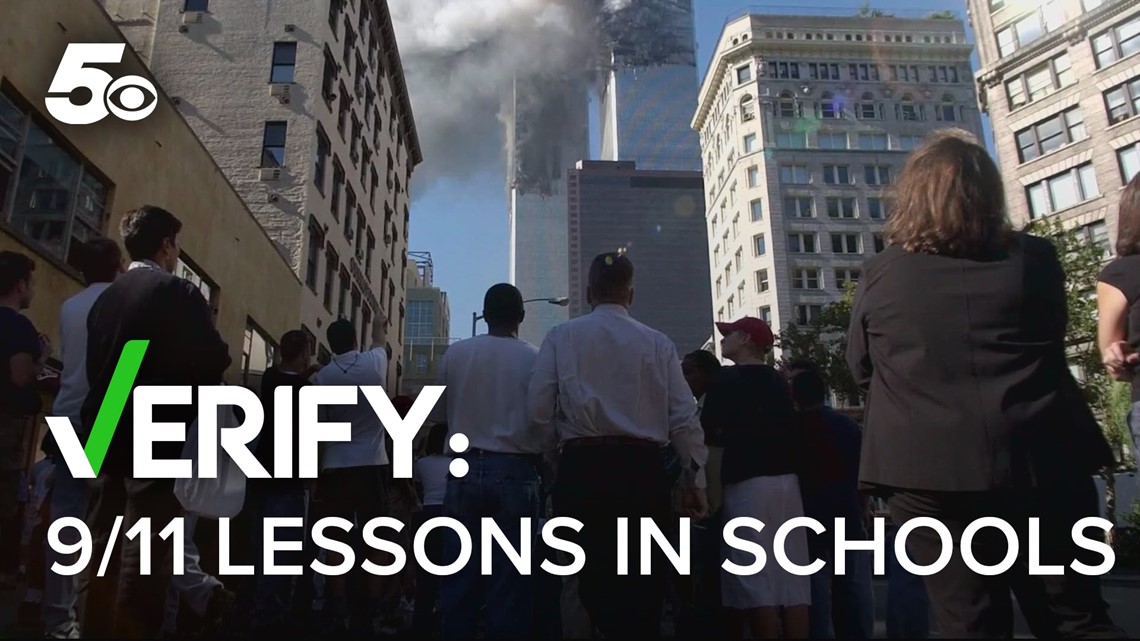 VERIFY Do Arkansas schools teach the history of 9/11?