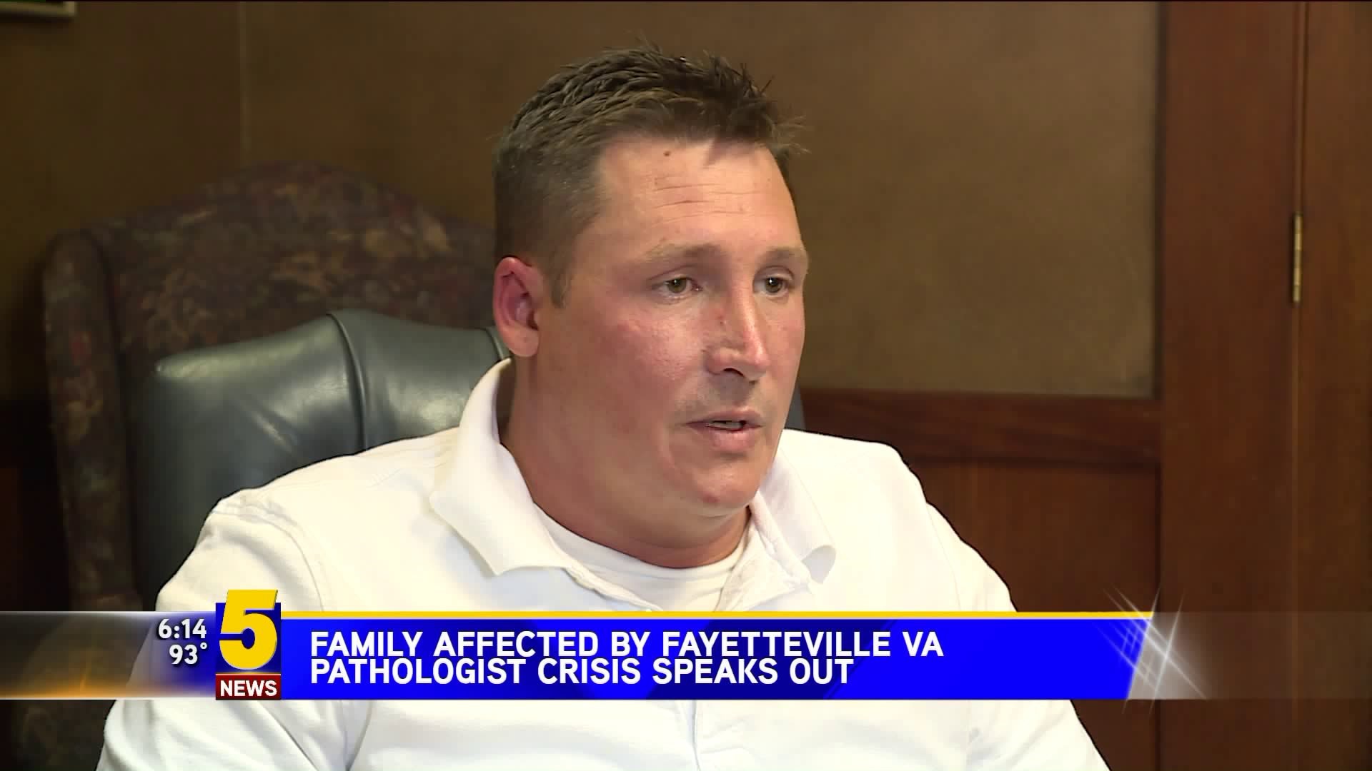 Family Affected By Fayetteville VA Speaks Out