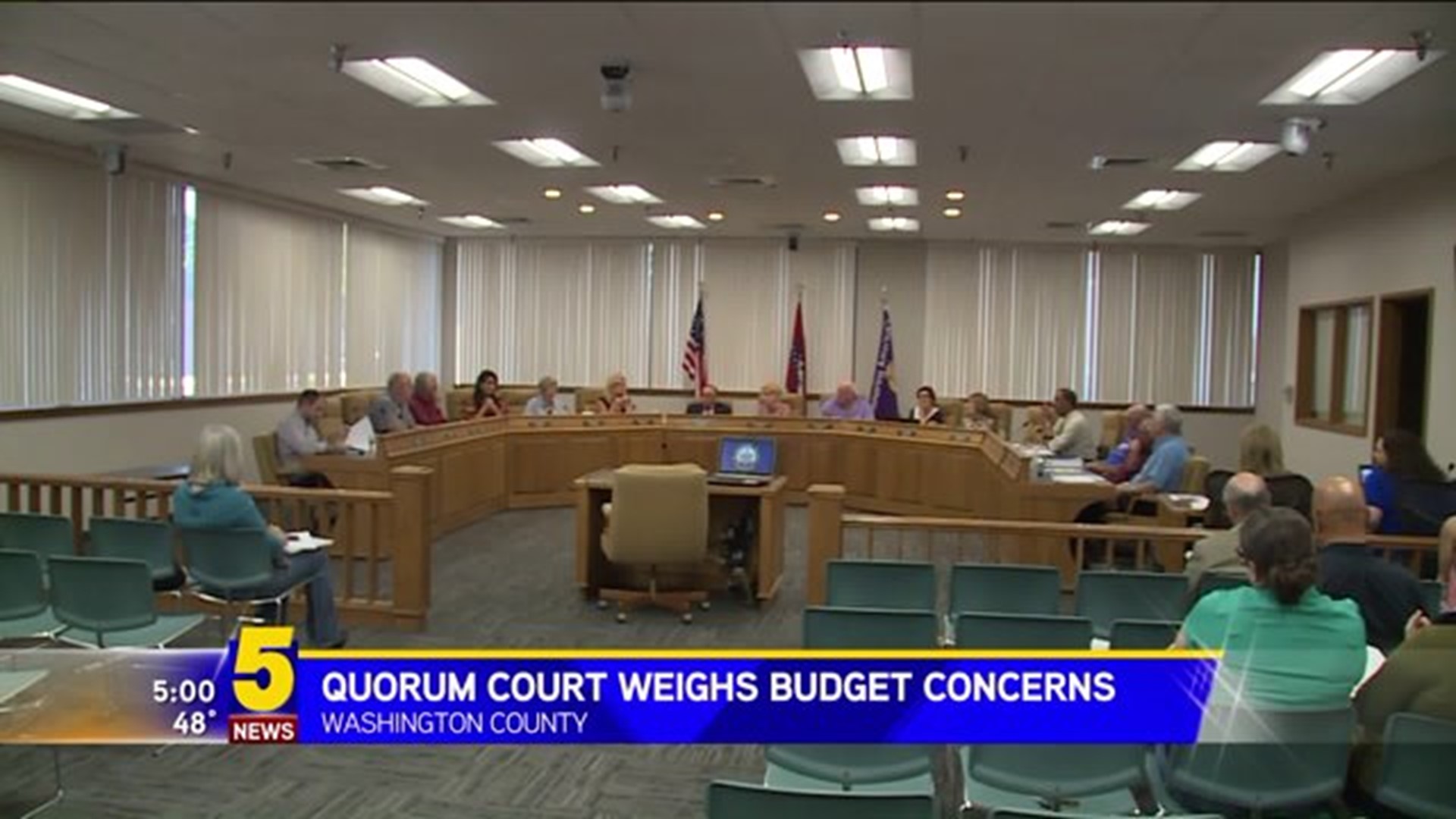 Cities Urge Washington Co Quorum Court To Vote Against Road Fund Cuts