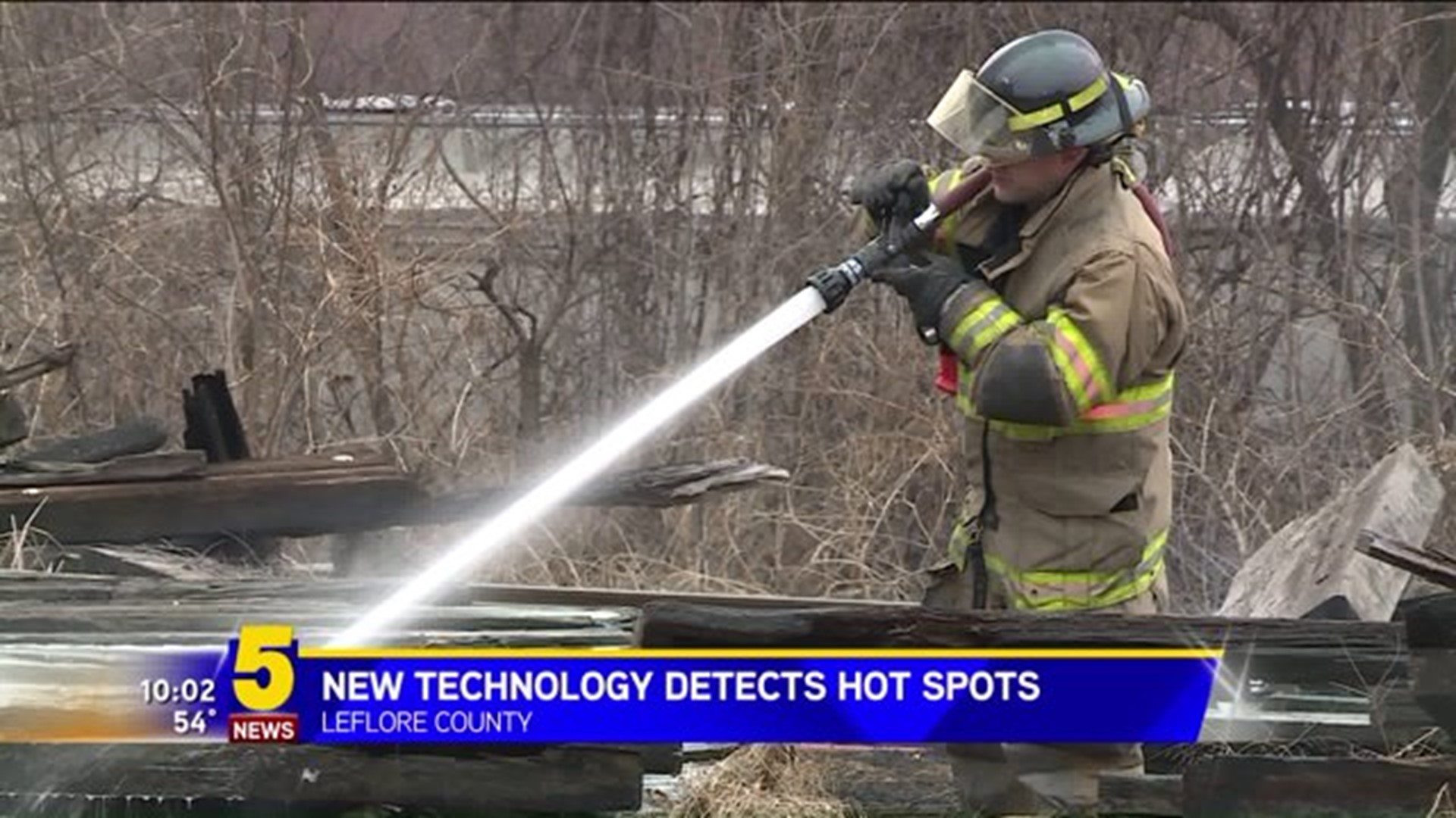 New Technology Detects Hot Spots