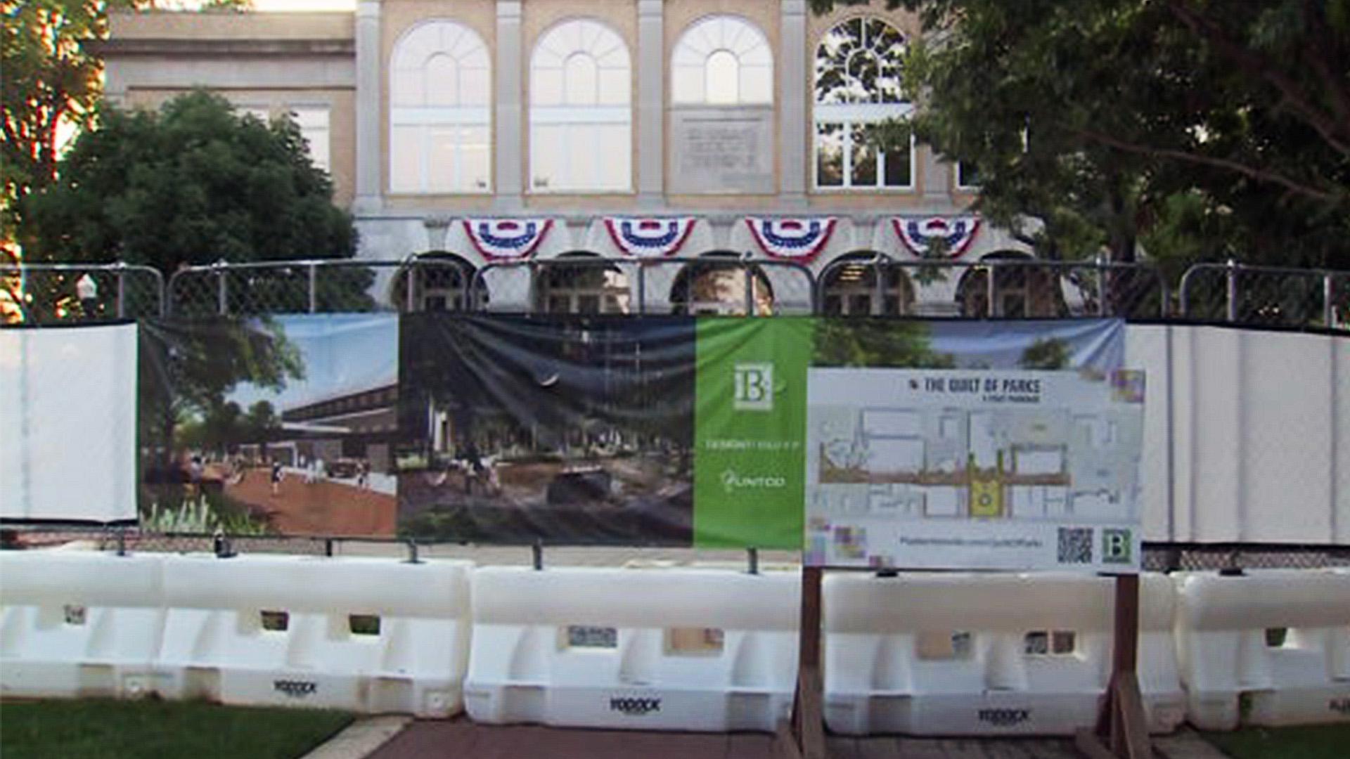 The project connects several downtown spaces to form a linear park: The A Street Promenade, which will only be open to pedestrians and cyclists.